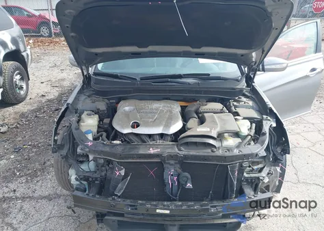 2015 Hyundai Sonata Hybrid Limited из США, поврежденный, VIN KMHEC4A49FA121548